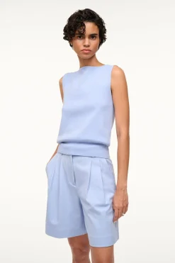 STAUD ROCKI SWEATER   PERIWINKLE Hot