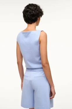 STAUD ROCKI SWEATER   PERIWINKLE Hot