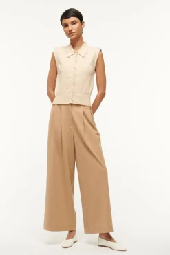STAUD RUTH PANT CAMEL Sale