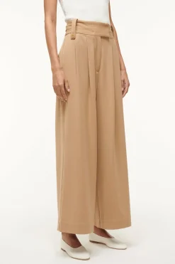 STAUD RUTH PANT   CAMEL Sale
