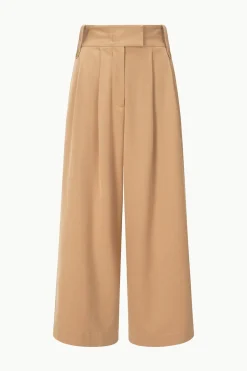 STAUD RUTH PANT   CAMEL Sale