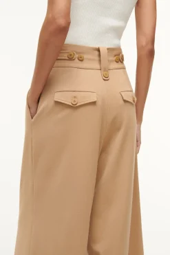 STAUD RUTH PANT   CAMEL Sale