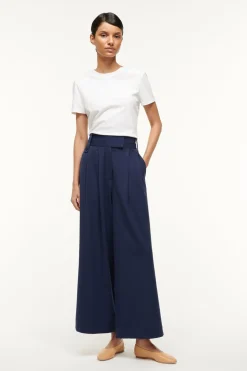 STAUD RUTH PANT NAVY Sale