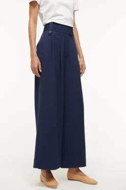 STAUD RUTH PANT   NAVY Sale
