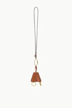 STAUD SAFETY WHISTLE KEY FOB   TAN Best