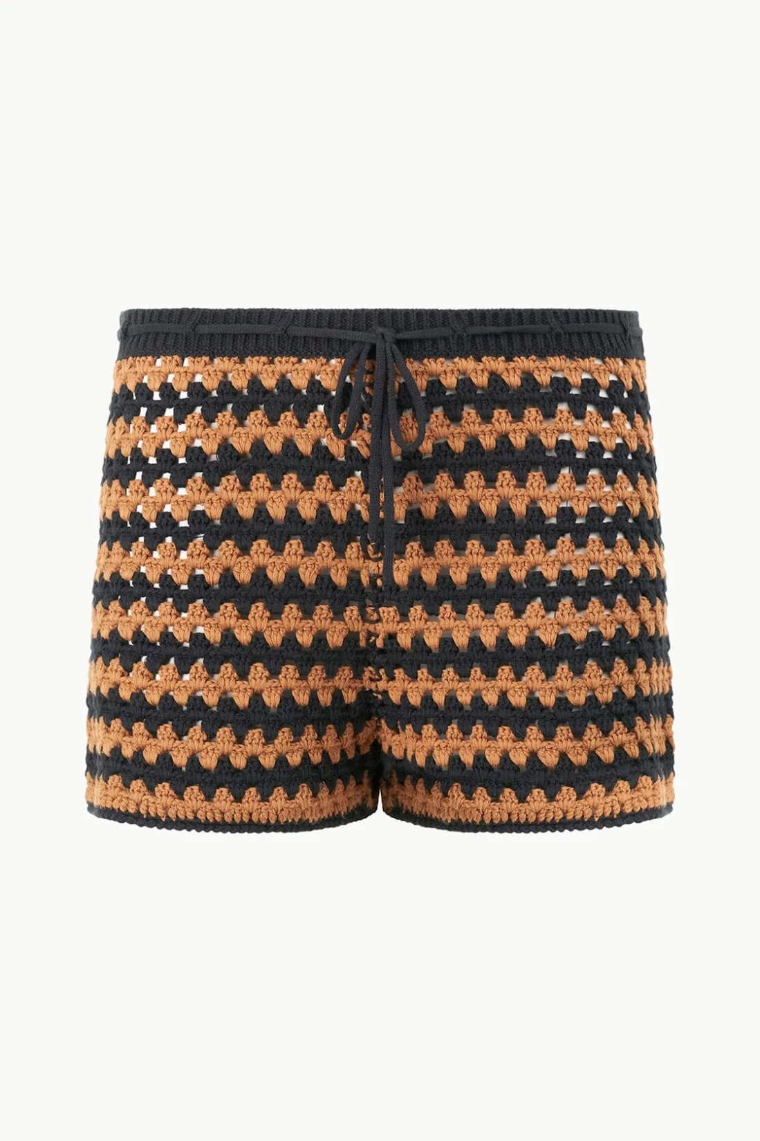 STAUD SAMARA SHORT BLACK TAN SEASHORE STRIPE BLACKTANSEASHORESTRIPE Online
