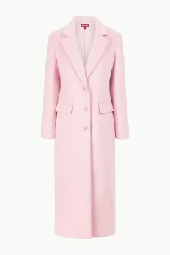 STAUD SANZA COAT  PINK SORBET PINKSORBET Online