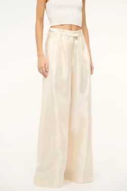 STAUD SASHA PANT   IVORY Best