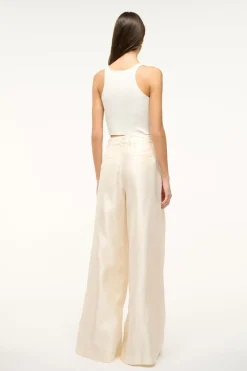 STAUD SASHA PANT   IVORY Best