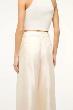 STAUD SASHA PANT   IVORY Best