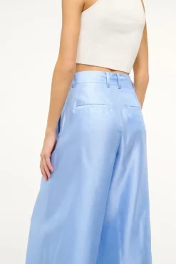 STAUD SASHA PANT   PERIWINKLE Discount