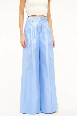STAUD SASHA PANT   PERIWINKLE Discount