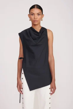 STAUD SAWYER TOP BLACK Sale