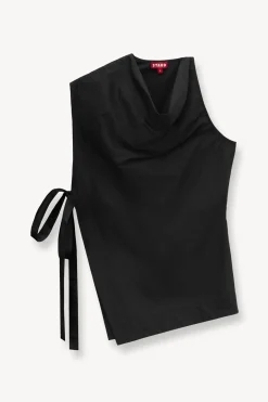 STAUD SAWYER TOP   BLACK Sale