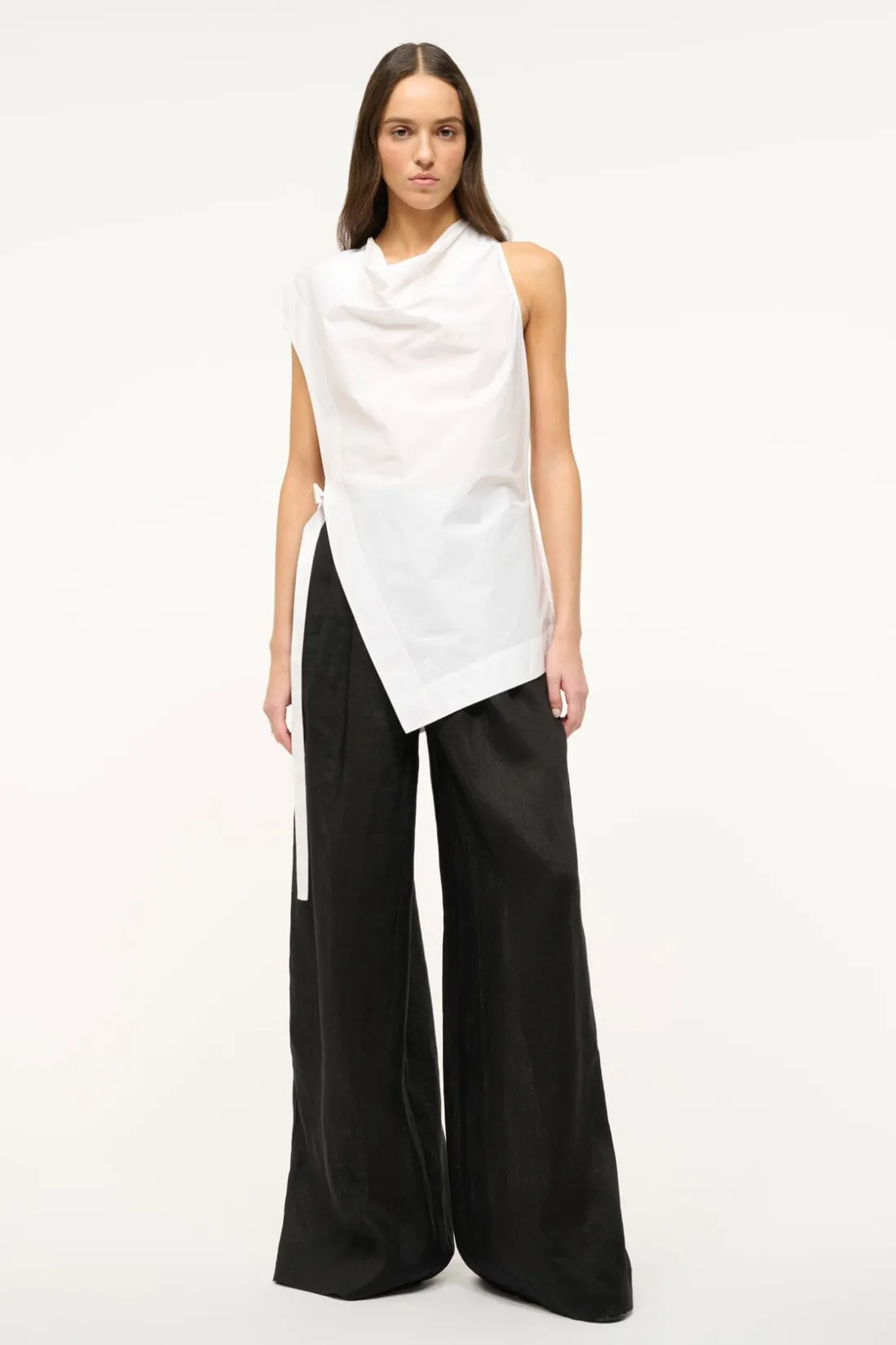 STAUD SAWYER TOP WHITE Discount