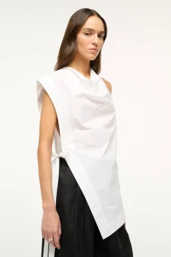 STAUD SAWYER TOP   WHITE Discount