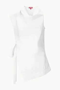 STAUD SAWYER TOP WHITE Discount