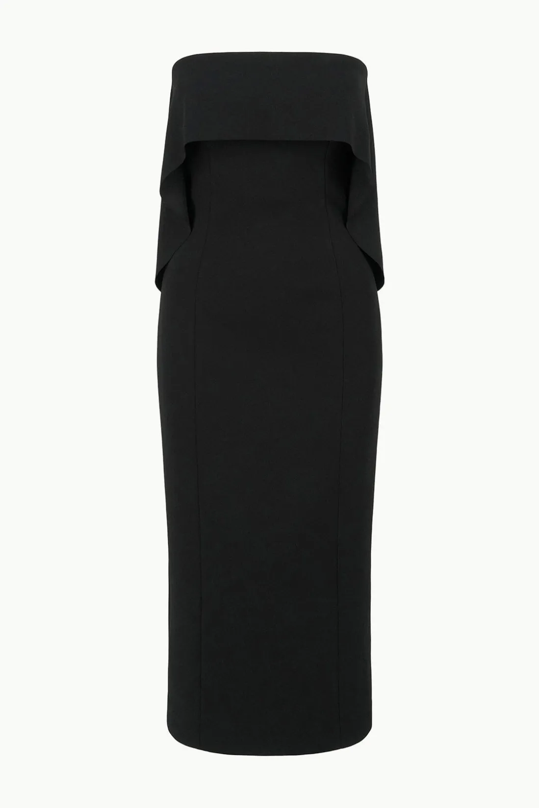 STAUD SCARLETT DRESS BLACK Outlet