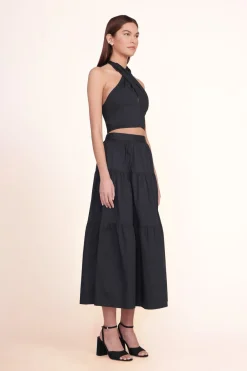 STAUD SEA SKIRT   BLACK Hot