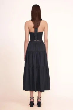 STAUD SEA SKIRT   BLACK Hot