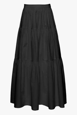 STAUD SEA SKIRT   BLACK Hot