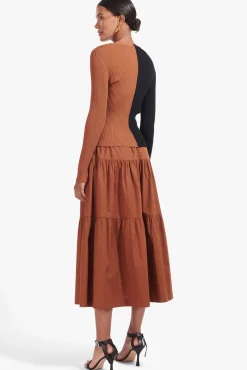 STAUD SEA SKIRT   TAN Outlet