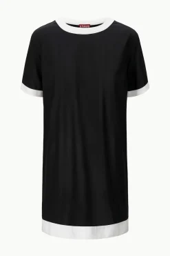 STAUD SELAH DRESS  BLACK WHITE BLACKWHITE New