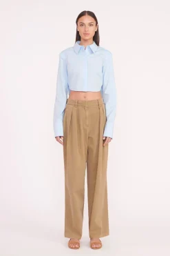 STAUD SENECA TOP  FRENCH BLUE FRENCHBLUE Sale
