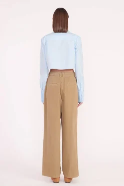 STAUD SENECA TOP  FRENCH BLUE FRENCHBLUE Sale