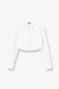 STAUD SENECA TOP   WHITE Discount
