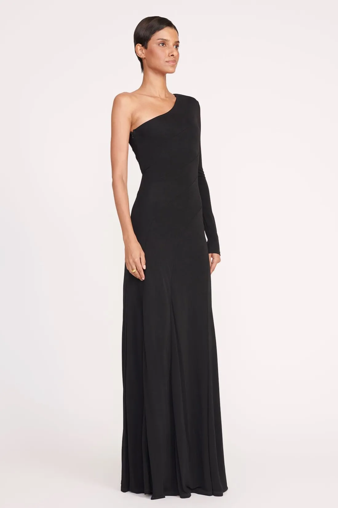STAUD SERENA DRESS BLACK Outlet