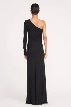 STAUD SERENA DRESS BLACK Outlet