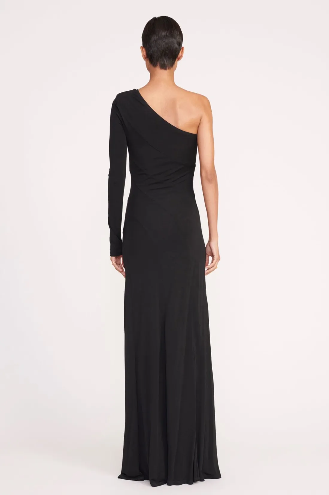 STAUD SERENA DRESS BLACK Outlet