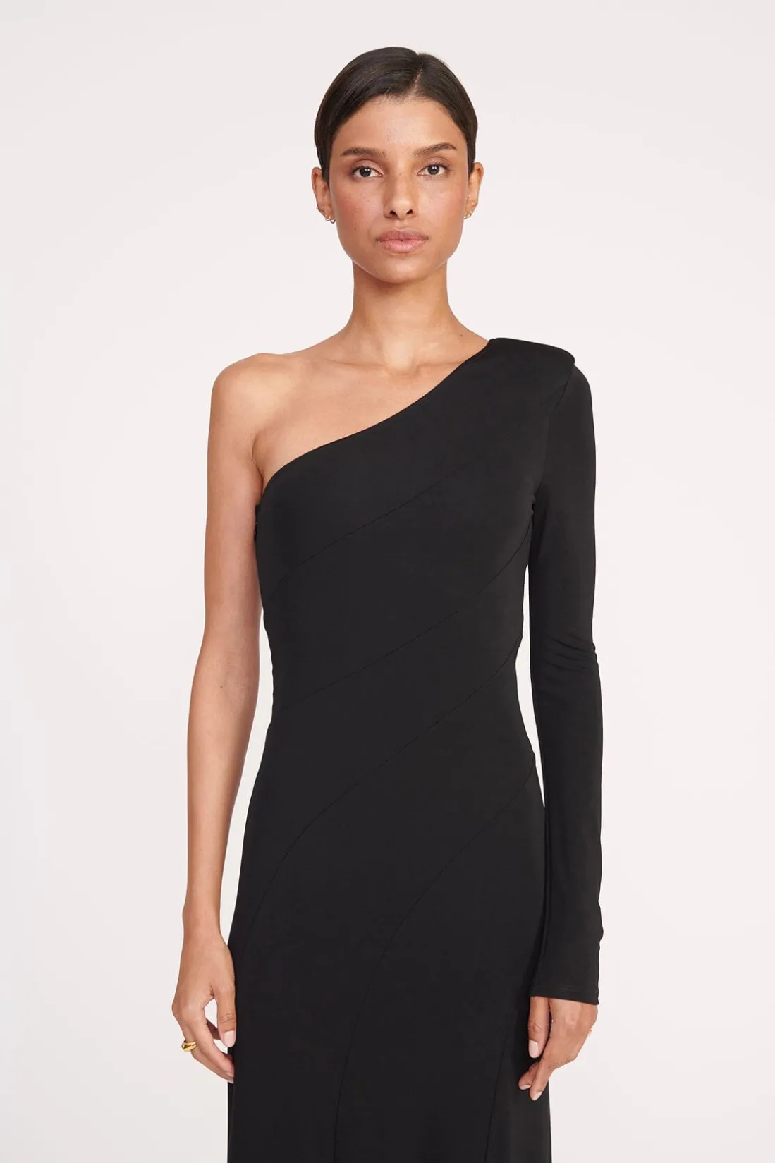STAUD SERENA DRESS BLACK Outlet