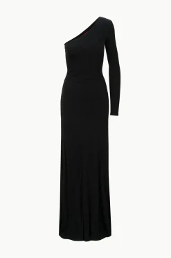 STAUD SERENA DRESS BLACK Outlet
