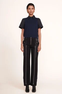 STAUD SESAME PANT   BLACK Best