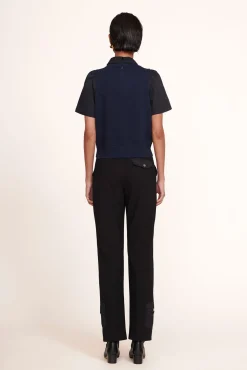 STAUD SESAME PANT   BLACK Best