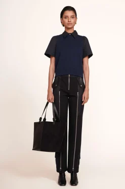 STAUD SESAME PANT   BLACK Best