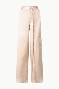STAUD SHAY PANT   BEIGE New