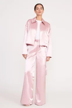 STAUD SHAY PANT  CHERRY BLOSSOM CHERRYBLOSSOM New
