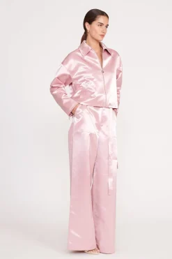 STAUD SHAY PANT  CHERRY BLOSSOM CHERRYBLOSSOM New