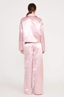 STAUD SHAY PANT  CHERRY BLOSSOM CHERRYBLOSSOM New