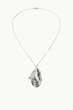 STAUD SHELL PILL CASE NECKLACE   SILVER Online