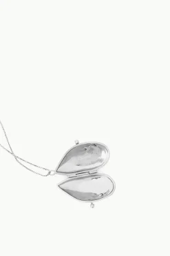 STAUD SHELL PILL CASE NECKLACE   SILVER Online