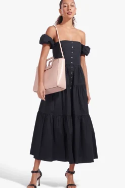 STAUD SHIRLEY LEATHER BAG   BLUSH Online