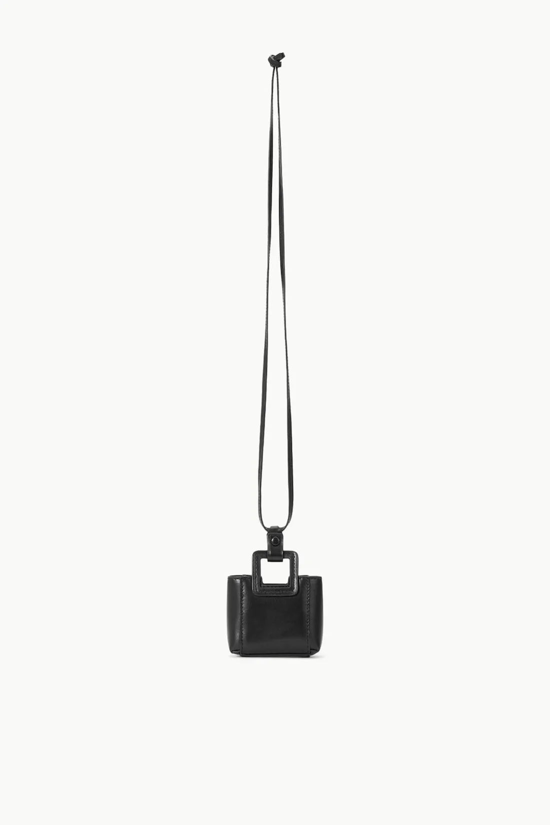 STAUD SHIRLEY MICRO NECKLACE BLACK Sale