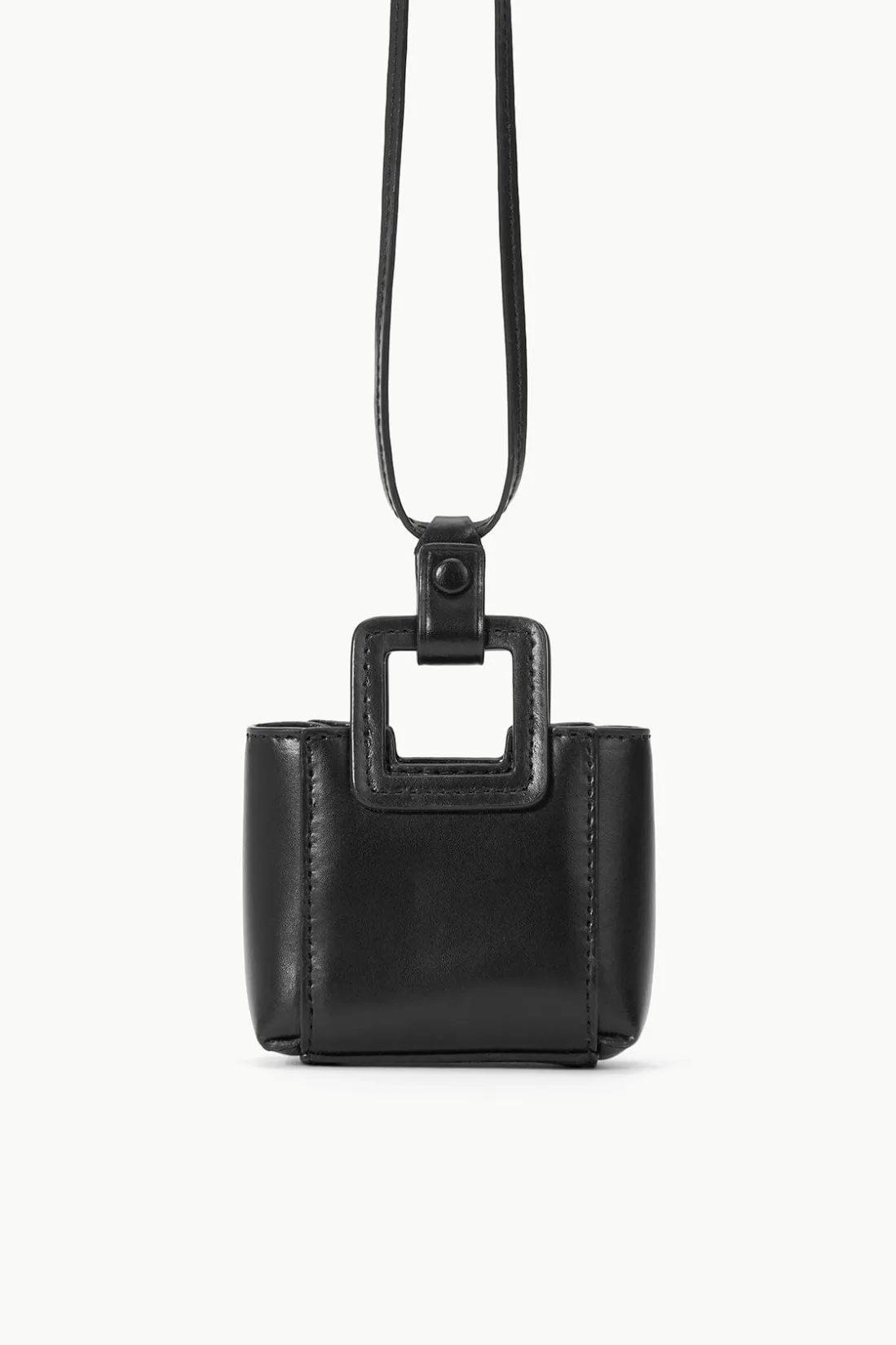 STAUD SHIRLEY MICRO NECKLACE BLACK Sale