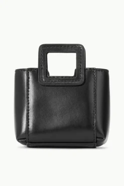 STAUD SHIRLEY MICRO NECKLACE BLACK Sale
