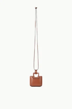 STAUD SHIRLEY MICRO NECKLACE   TAN Discount