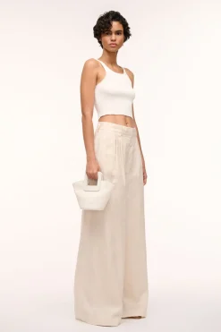 STAUD SHIRLEY MINI BUCKET BAG   PAPER Clearance
